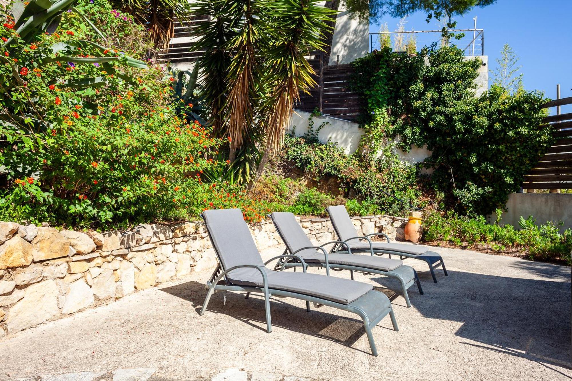Somptueux Appartement Avec Jardin Cassis Ngoại thất bức ảnh