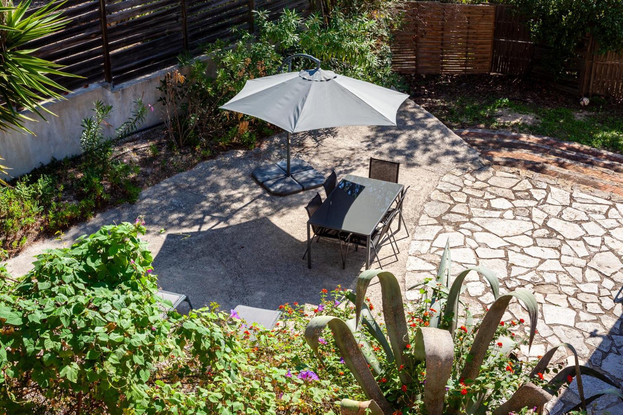 Somptueux Appartement Avec Jardin Cassis Ngoại thất bức ảnh